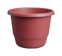 Elho Amiga Round Pot 40cm Theatre Red Bold Durable and Eco Friendly Planter