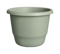 elho Amiga Round 40 - Plant Pot for Indoor & Outdoor - 100% Recycled Plastic - Ø 39.0 x H 29.3 cm - Green/Thyme Green