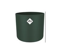 elho b.for soft round 14cm flowerpot - leaf green