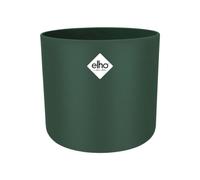 elho B.for Soft Round 22 - Indoor Plant Pot - 100% Recycled Plastic - Ø 22.3 x H 20.4 cm - Green/Leaf Green
