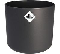 Elho B.for Soft Round 30Cm Plastic Plant Pot In Anthracite