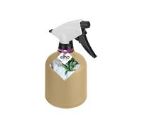 elho B.for Soft Sprayer 0.6 l - Plant spray bottle for Indoor - 100% Recycled Plastic - Ø 9.5 x H 18.9 cm - Beige/Golden Sand