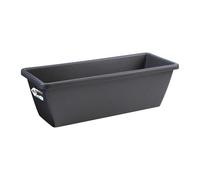 Elho Barcelona Trough Plant Flower Pot Balcony Planter 50cm - Anthracite