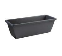 Elho Barcelona Trough Plant Flower Pot Balcony Planter 50cm - Anthracite