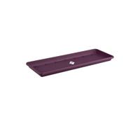 elho Barcelona Trough Saucer 40 - Saucer for Balcony & Outdoor - Ø 34.6 x H 2.8 cm - Purple/Maple Purple