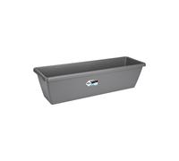 Elho 60cm Large Grey Planter Trough Flower Pots Plant Pot 20 Litre