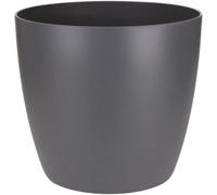Elho brussels round 16cm flowerpot - anthracite