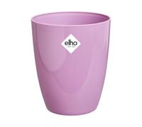 elho Brussels Diamond Orchid High 12.5 - Flower Pot for Indoor - 100% Recycled Plastic - Ø 12.5 x H 15.0 cm - Purple/Vivid Violet