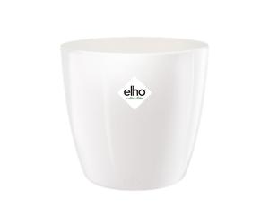 Elho Brussels Diamond Round 18cm - White