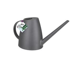 Elho Brussels Recycled Plastic Watering Can 1.8L In Anthracite