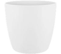 elho Brussels Round Mini Pot - 7 cm - White