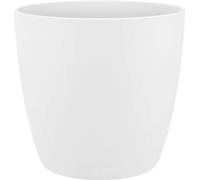 elho Brussels Round Pot - 14 cm - White