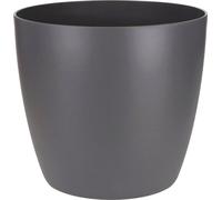 elho Brussels Round Pot - 18 cm - Anthracite