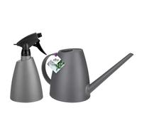 Elho Brussels Watering Can and Plant Sprayer Set - Anthracite