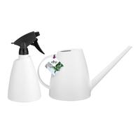 Elho Brussels Watering Can and Plant Sprayer Set - White