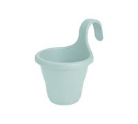 Elho Corsica Single Easy Hanger Basket Planter Balcony Railings Holder Plants