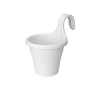 Elho Corsica Single Easy Hanger Basket Planter Balcony Railings Holder Plants