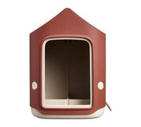 Elho Cosy Bird Feeder 18Cm - Tuscan Red - 5822221870300