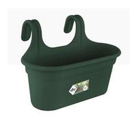 elho Green Basics Easy Hanger Large Balcony Hanging Planter Flowerpot Leaf Green