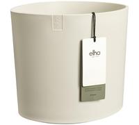 elho Eden 30cm Flower Pot - Linen White