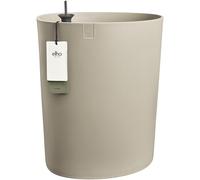 elho Eden Aquacare High 40cm Flower Pot - Soft Taupe