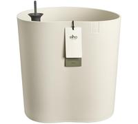 elho Eden Aquacare Medium 40cm Flower Pot - Linen White