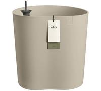 elho Eden Aquacare Medium 40cm Flower Pot - Soft Taupe
