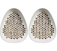 Elho Essential Bee Hotel 18cm Insecthotel - Fibrous Grey (Pack of 2)