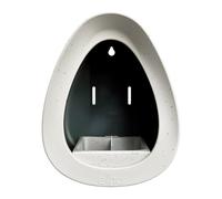 Elho Essential Bird Feeder 18cm - Fibrous Grey - 5822321942800