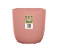 Elho Florus Flow Flowerpot 14 Soft Pink L 14.0 B 14.0 H 12.9 LT. 1.6