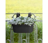Elho Easy Hanger Large Twin Pot LIVING BLACK