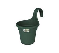 elho Green Basics Easy Hanger Small Planter - Leaf Green | L 18 x W 26.5 x H 25.5 cm | Suitable for Outdoor Use