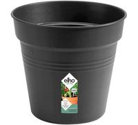 elho Green Basics Growpot 24 - Growpot for Grow your Own - Ø 24.0 x H 22.1 cm - Black/Living Black