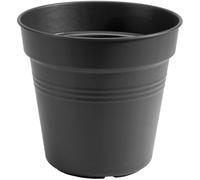 Elho Green Basics Growpot 24 - Growpot for Grow your Own - Ø 24.0 x H 22.1 cm - Black/Living Black