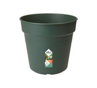 elho Green Basics Growpot 17 - Flower Pot for Grow your Own - Ø 17.0 x H 15.8 cm - Green/Leaf Green