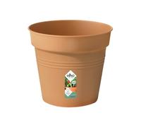 elho Green Basics Growpot 19 - Growpot for Grow your Own - Ø 19.0 x H 17.4 cm - Brown/Mild Terra