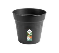 elho Green Basics Growpot 24 - Growpot for Grow your Own - Ø 24.0 x H 22.1 cm - Black/Living Black