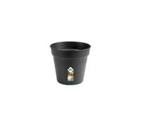 Elho Green Basics Growpot 24 - Growpot for Grow your Own - Ø 24.0 x H 22.1 cm - Black/Living Black