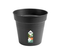 elho Green Basics Growpot 24cm Flower Pot - Living Black