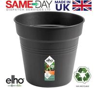 Elho Green Basics Growpot 40 cm Living Black Indoor & Outdoor Plastic Round