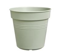 Elho Green Basics Growpot 40cm Stone Green Recycled Plastic Garden Planter Pot