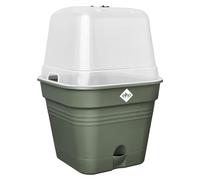 elho Green Basics Growing Pots 30 cm - Square - Leaf Green