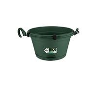 Elho Green Basics Hanging Basket Leaf Green 28cm
