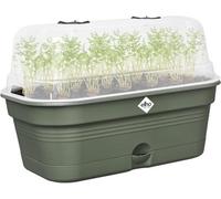 Elho Green Basics Large All In 1 Recycled Plastic Grow Tray Leaf Green