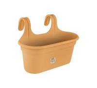 Elho Green Basics Large Easy Hanger Flower Plant Balcony Planter- Mild Terra