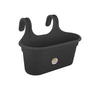 Elho Easy Hanger Large Twin Pot LIVING BLACK