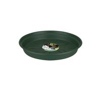 elho Green Basics Saucer 25 - Saucer for Indoor, Outdoor, Grow your Own & Accessories - Ø 25.5 x H 3.6 cm - Green/Leaf Green