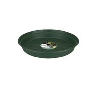 elho Green Basics Saucer 25cm - Leaf Green | Ø 25.3 x H 3.6 cm | Suitable for Indoor & Outdoor Use