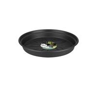 elho Green Basics Saucer 29 - Saucer for Indoor, Outdoor, Grow your Own & Accessories - Ø 29.3 x H 4.2 cm - Black/Living Black