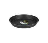 elho Green Basics Saucer 29cm - Living Black | Ø 29.3 x H 4.1 cm | Suitable for Indoor & Outdoor Use